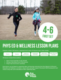 Phys Ed and Wellness Lesson Plans