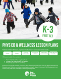Phys Ed and Wellness Lesson Plans