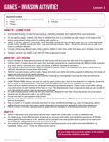 Phys Ed and Wellness Lesson Plans