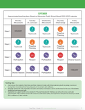 Year Planning Tool - Grade 3