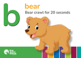 Animal Alphabet Activity Cards