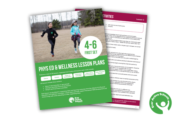 Phys Ed and Wellness Lesson Plans