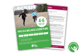 Phys Ed and Wellness Lesson Plans