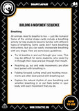 Shape Safari Movement Cards