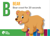 Animal Alphabet Activity Cards