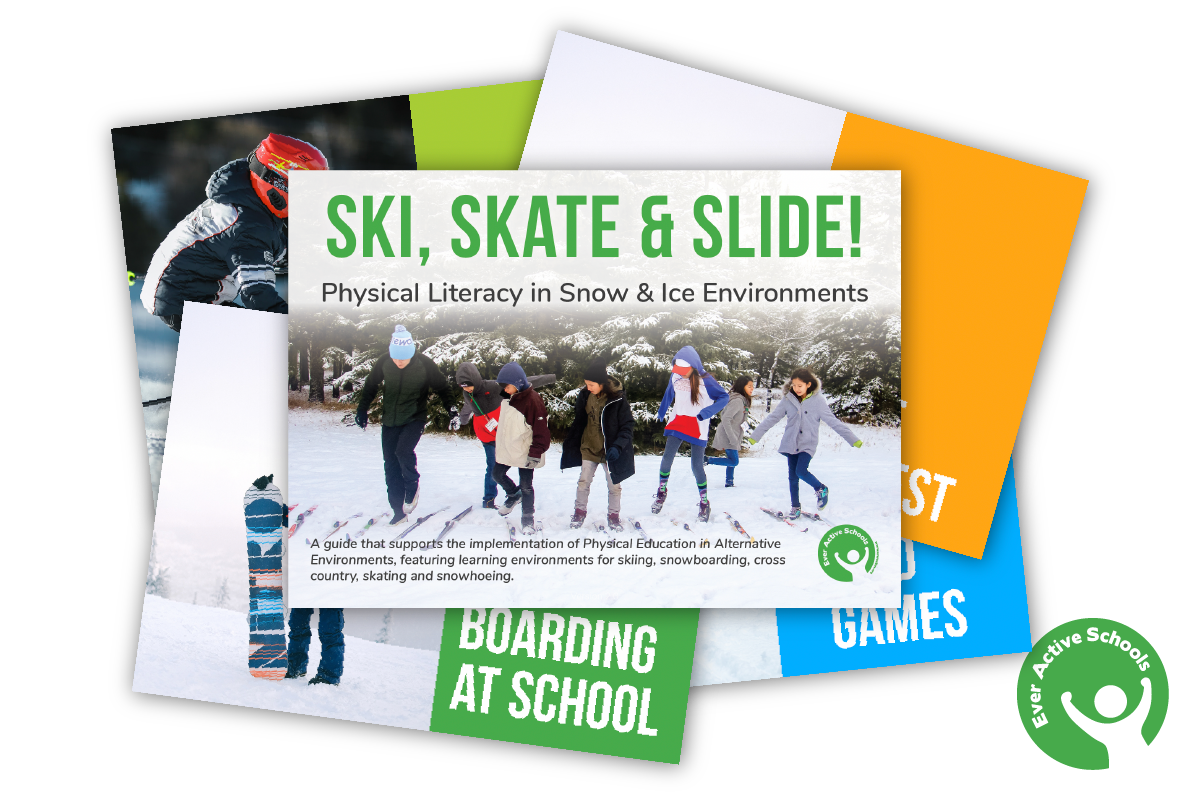 Ski, Skate and Slide Ever Active Schools