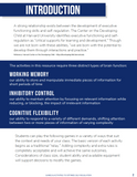 Games and Activities to Optimize Self Regulation