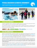 PE In Alternative Environments