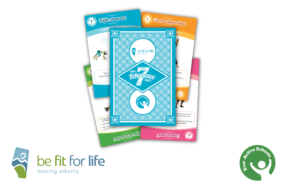 Lucky Sevens: French Movement Cards for Grades K-12 – Ever Active Schools