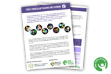 Cross-Curricular Teaching and Learning