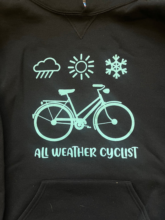 Winter Cycling Hoodie