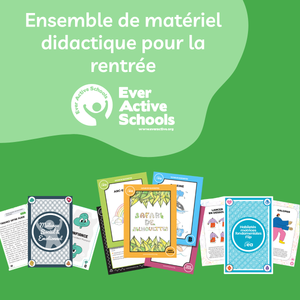 Ensemble de matériel didactique pour la rentrée
