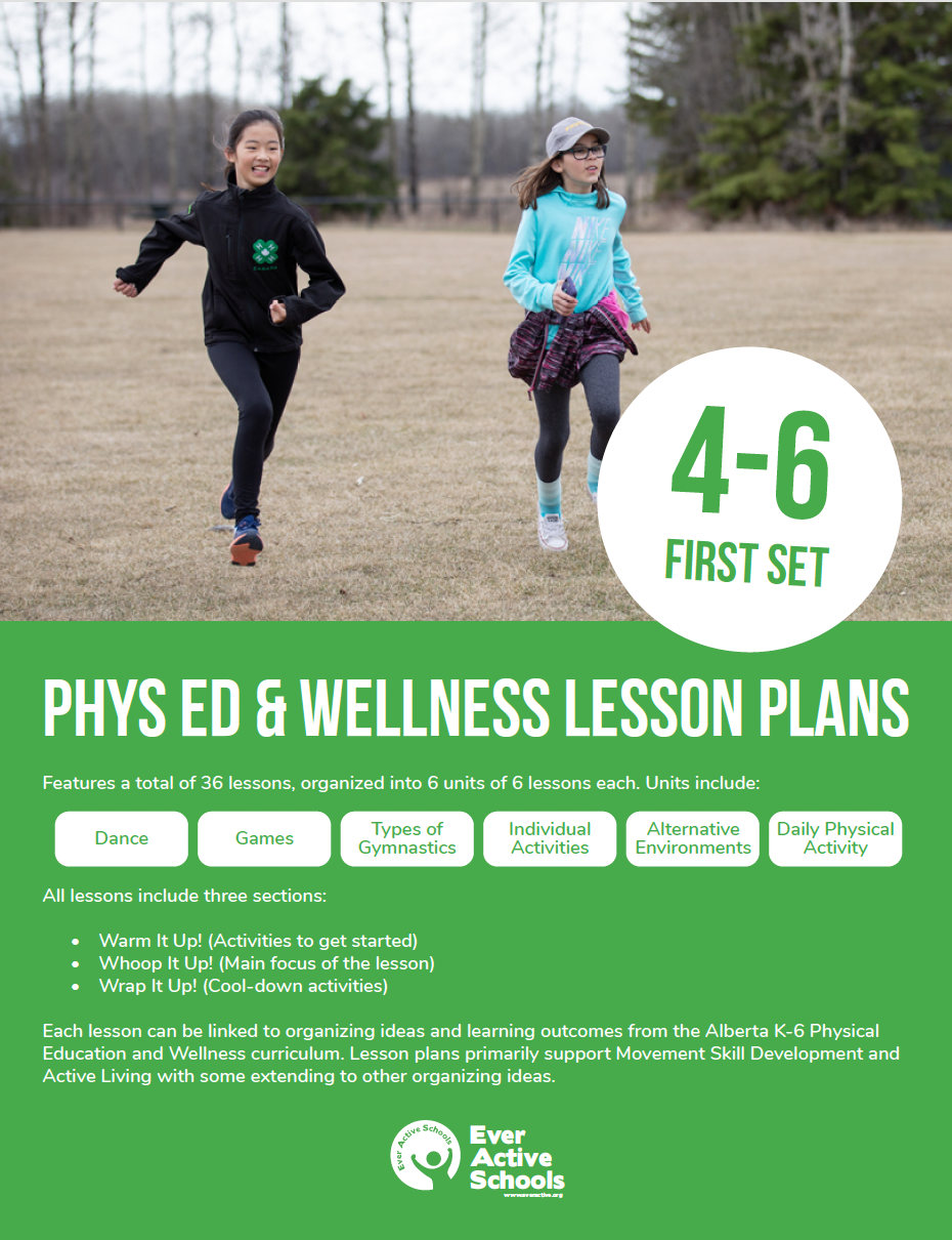 Phys Ed and Wellness Lesson Plans – Ever Active Schools