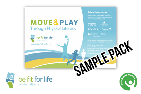 Move & Play Through Physical Literacy Sample Pack | Be Fit For Life