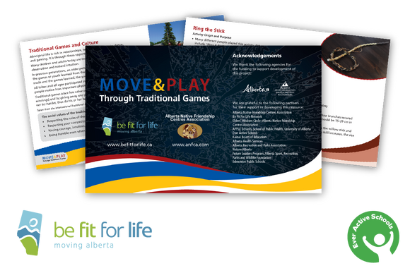 Move and Play Through Traditional Games  Be Fit For Life – Ever Active  Schools