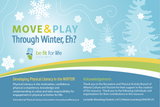 Move and Play Through Winter, Eh? | Be Fit For Life