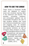 Social and Emotional Shuffle Cards
