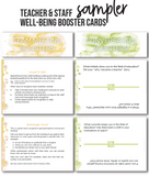 Back-pocket Well-being Booster Cards Sampler Pack