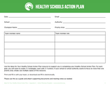 Ideas for Your Healthy School Action Plan