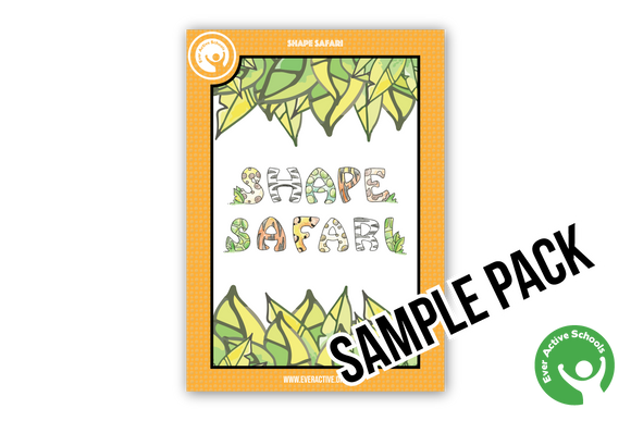 Shape Safari Sampler Pack