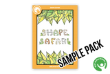 Shape Safari Sampler Pack