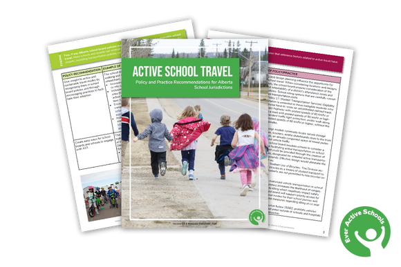 Active Travel Policy and Practice Recommendations