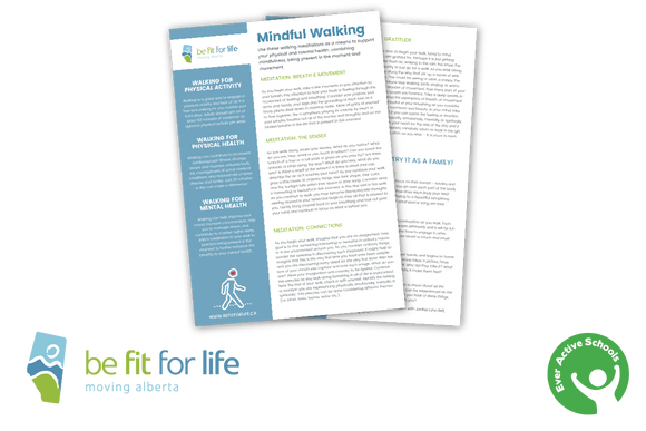 Mindful Walking | Be Fit For Life