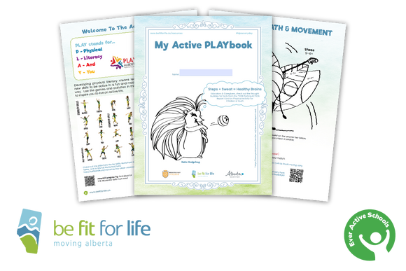 Active Play Book | Be Fit For Life