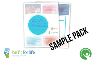 Zen Me Sampler Pack | Be Fit For Life