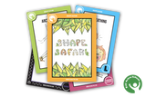 Shape Safari Movement Cards