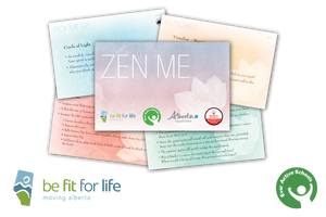 Zen Me Cards | Be Fit For Life